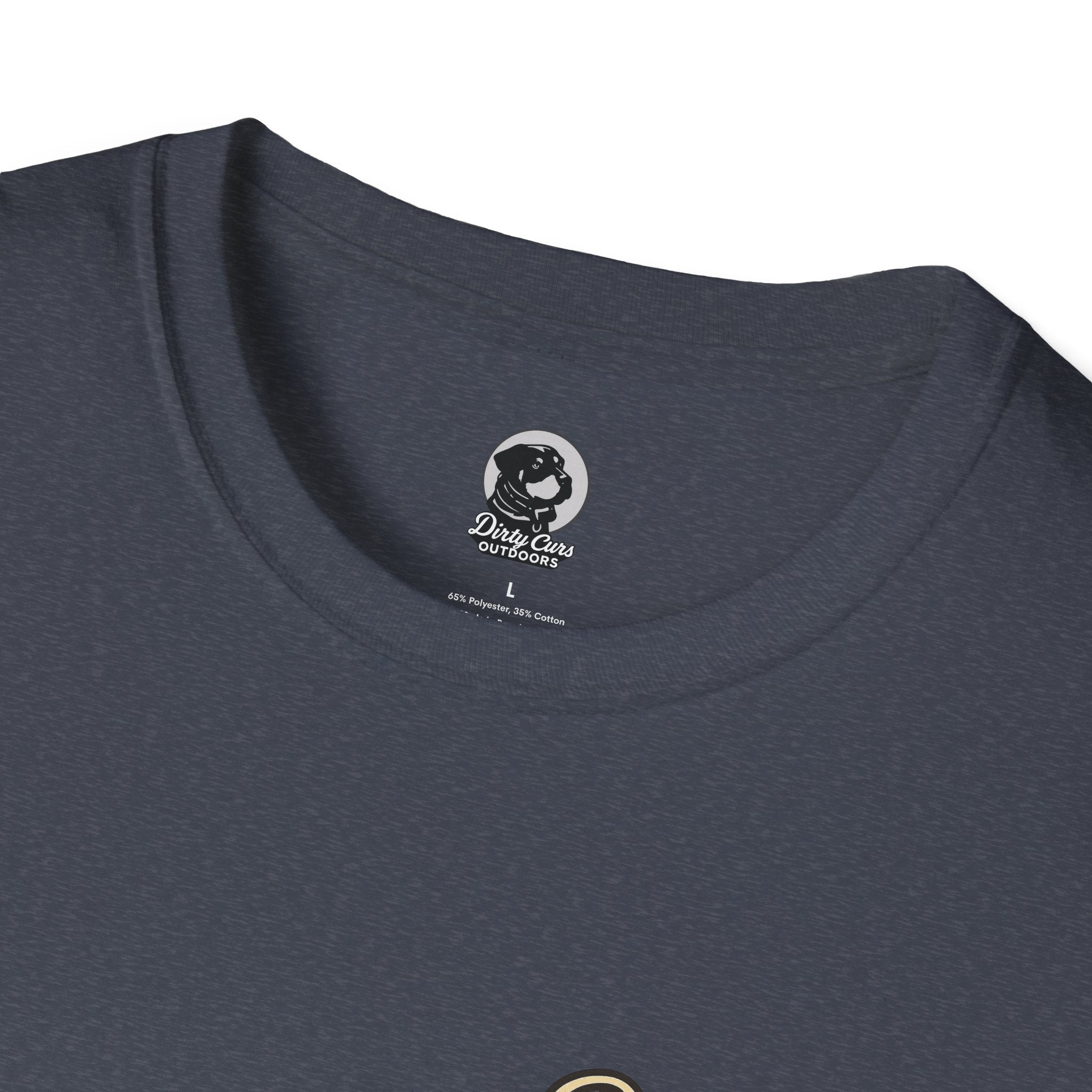Hog & Dog Hunting Graphic T-Shirt — "On the Hunt" Vintage Badge