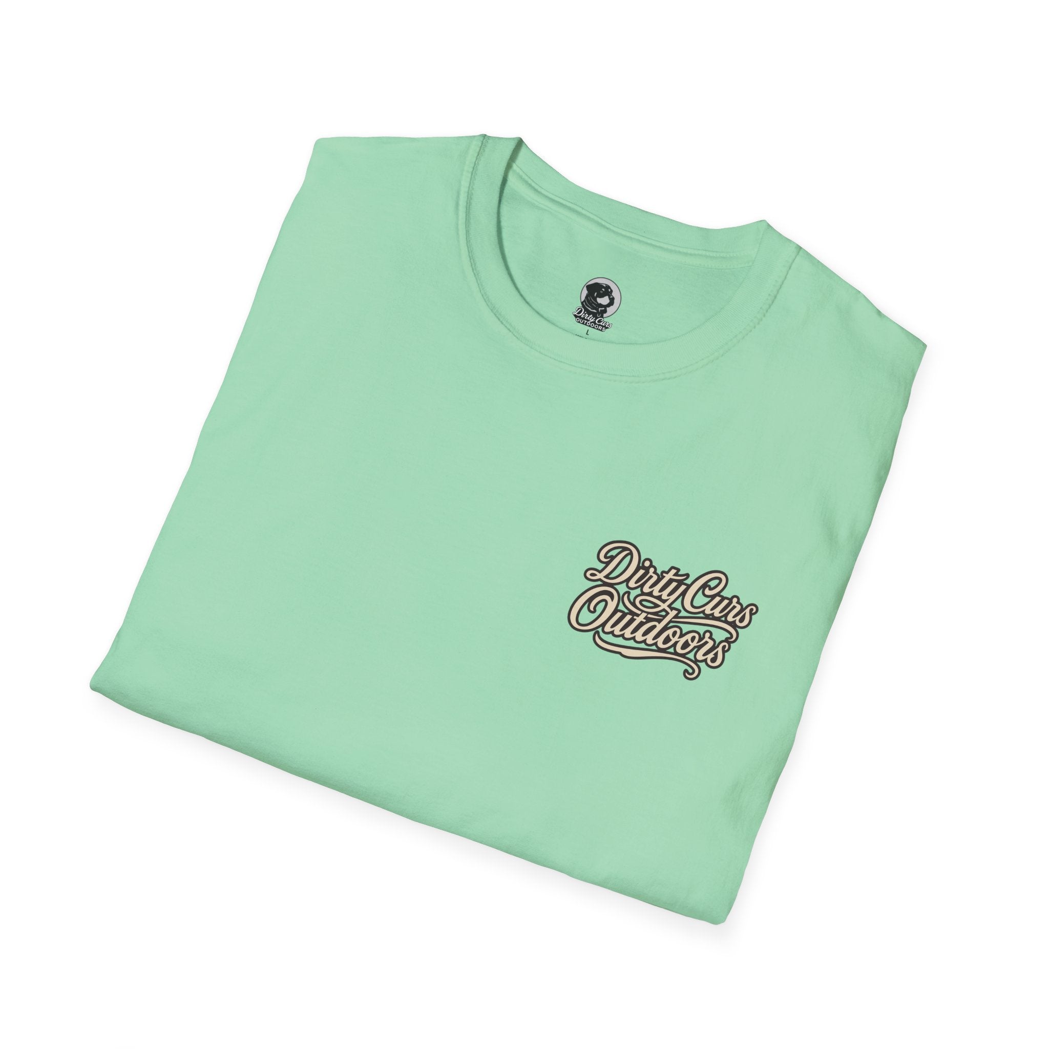 DirtyCursOutdoors Hog Dog t-shirt Camo