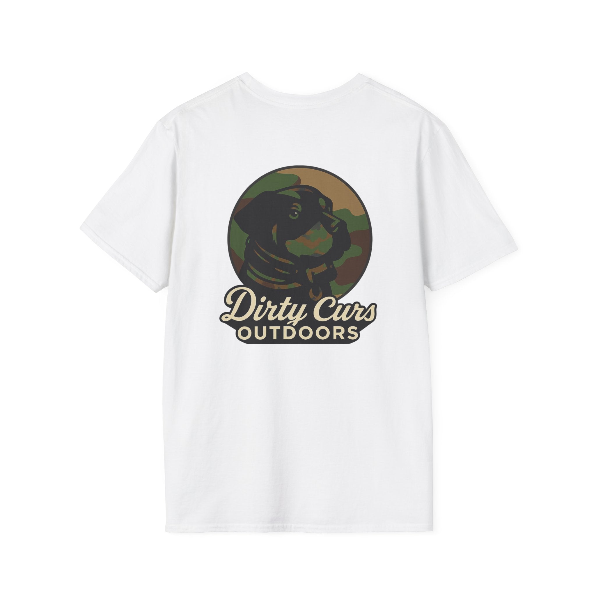 DirtyCursOutdoors Hog Dog t-shirt Camo