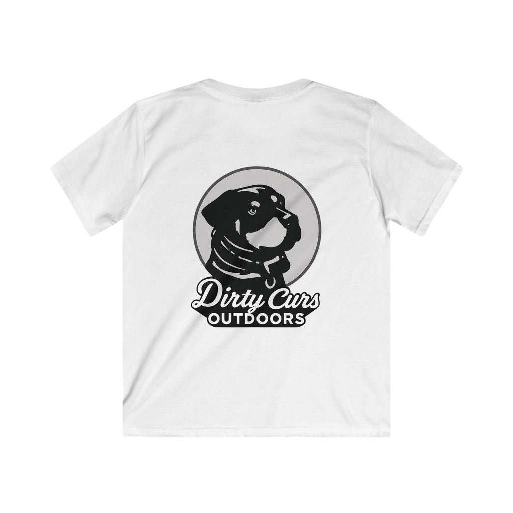 DirtyCursOutdoors Hog Dog Kids t-shirt