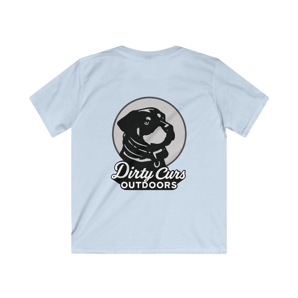 DirtyCursOutdoors Hog Dog Kids t-shirt