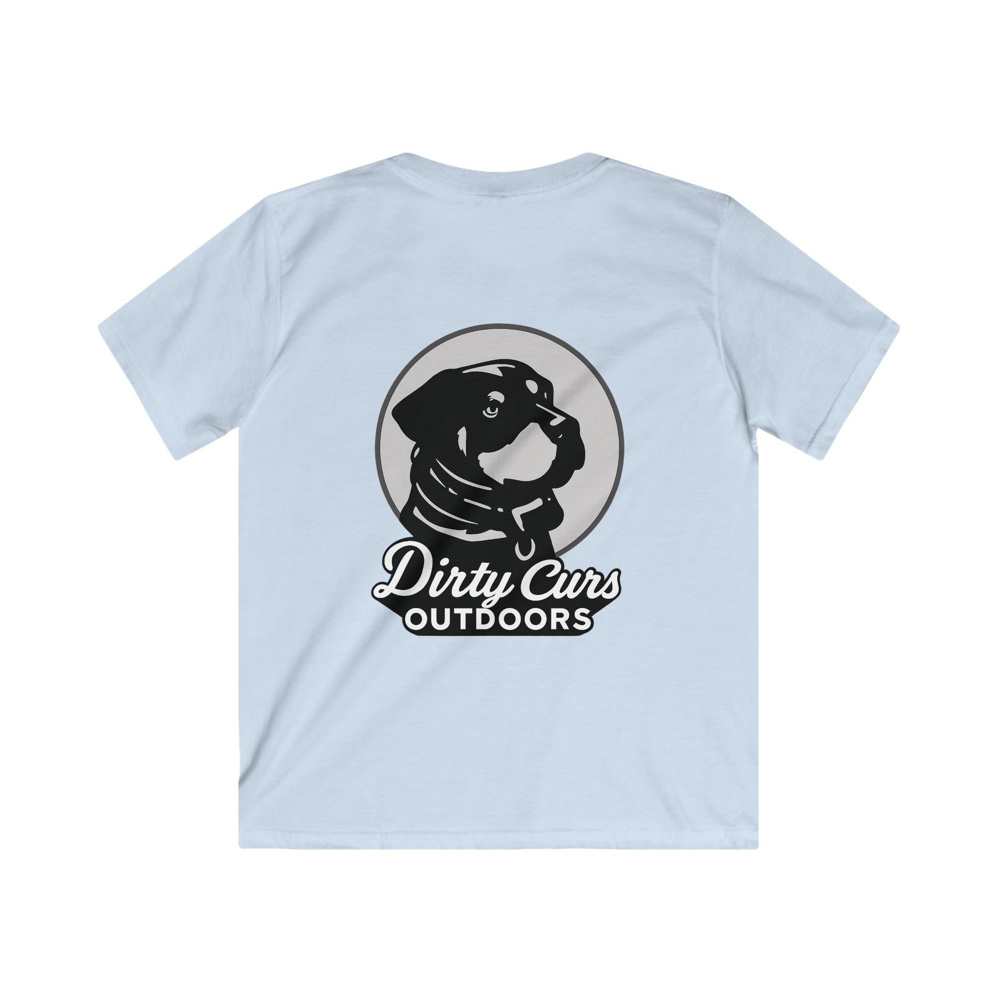 DirtyCursOutdoors Hog Dog Kids t-shirt