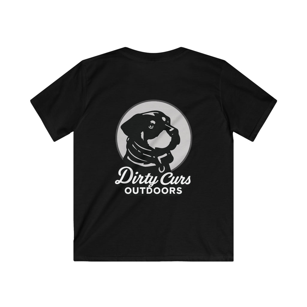 DirtyCursOutdoors Hog Dog Kids t-shirt
