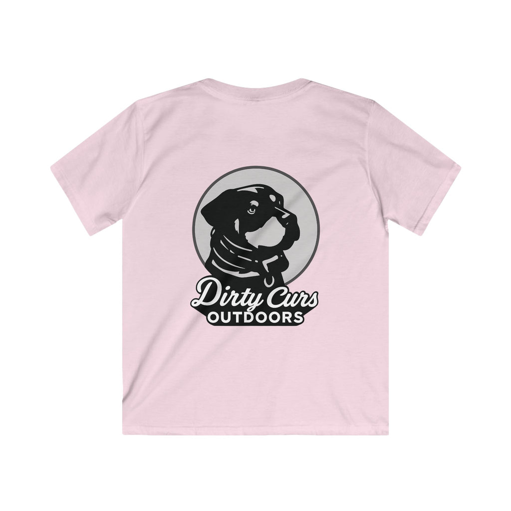 DirtyCursOutdoors Hog Dog Kids t-shirt
