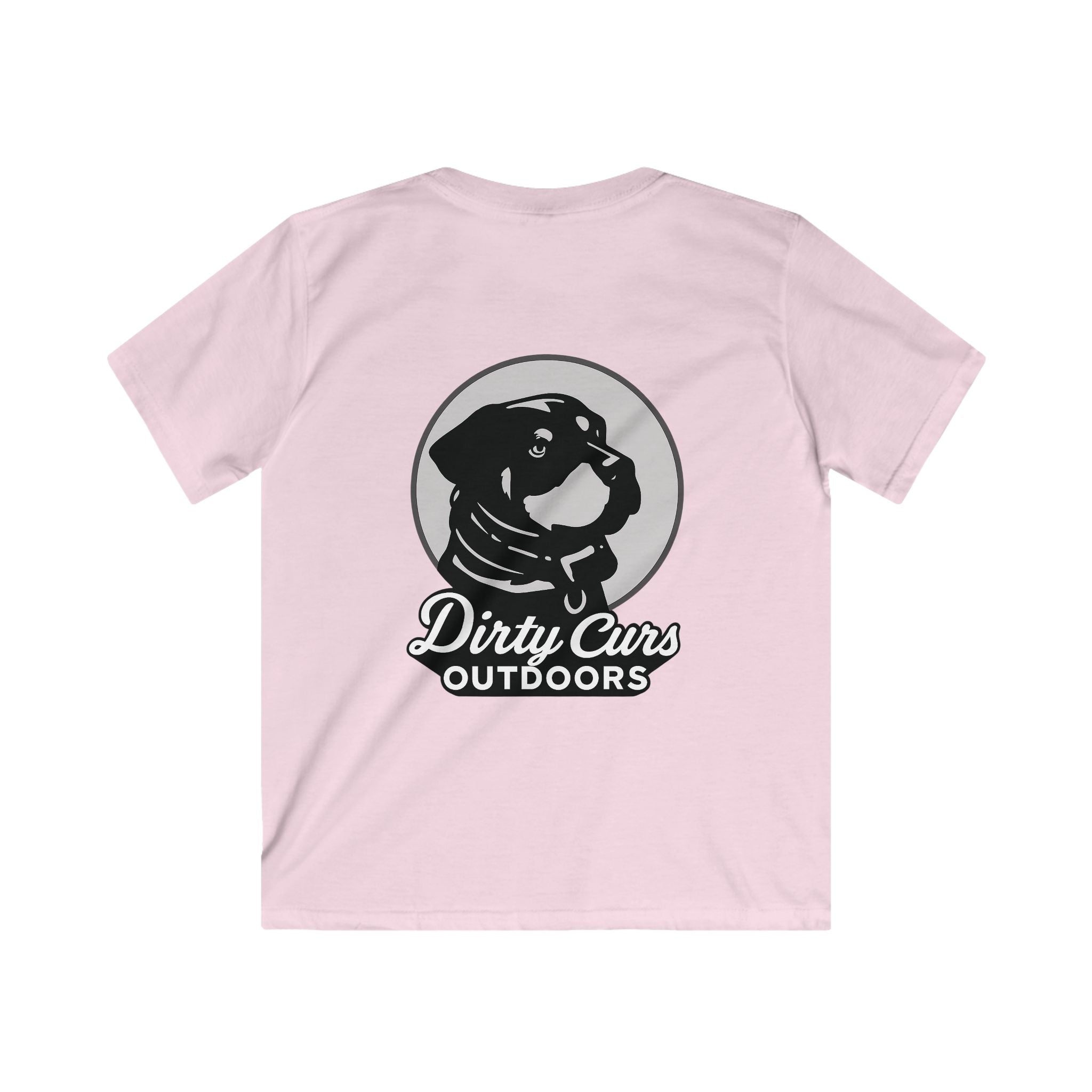 DirtyCursOutdoors Hog Dog Kids t-shirt