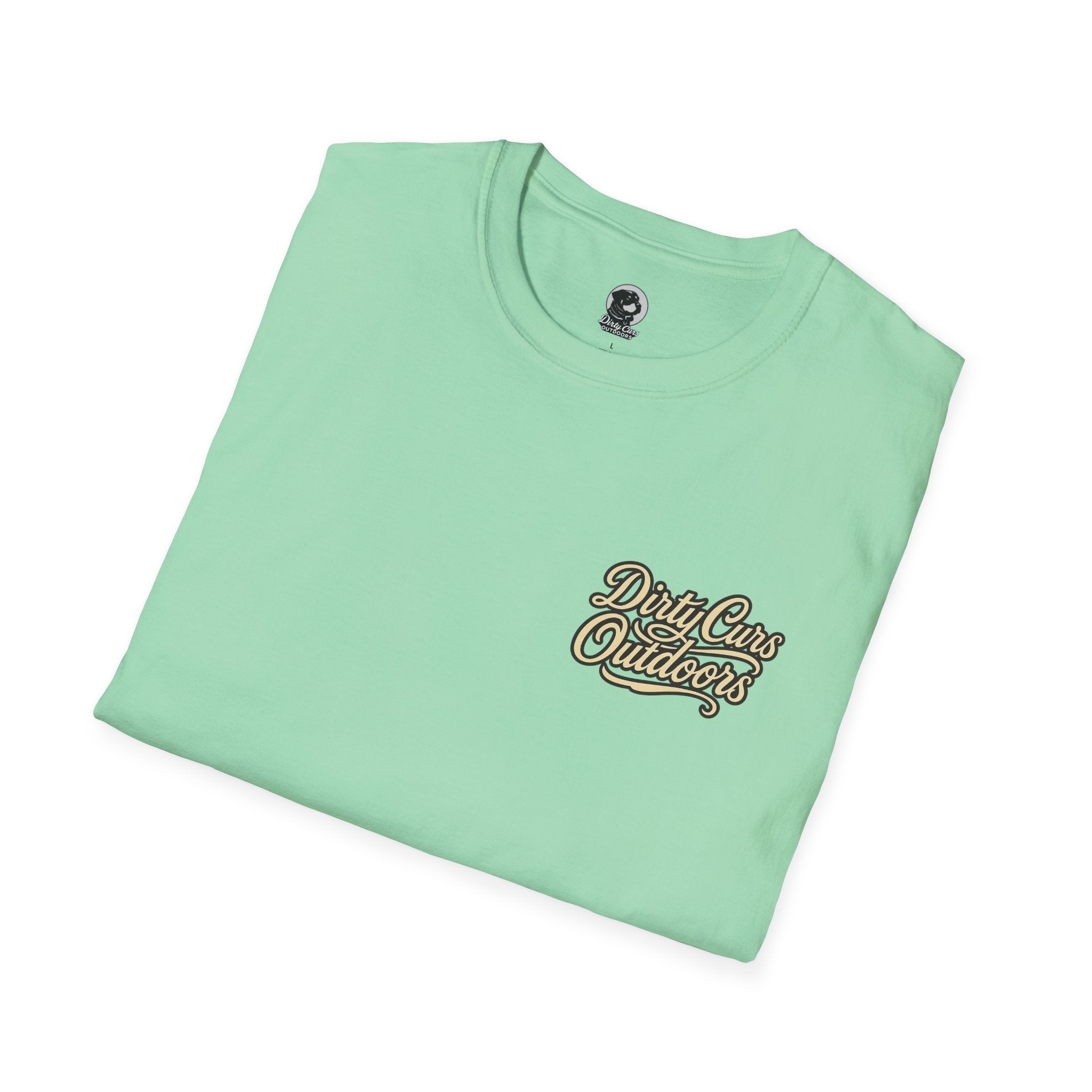 Hog & Dog Hunting Graphic T-Shirt — "On the Hunt" Vintage Badge