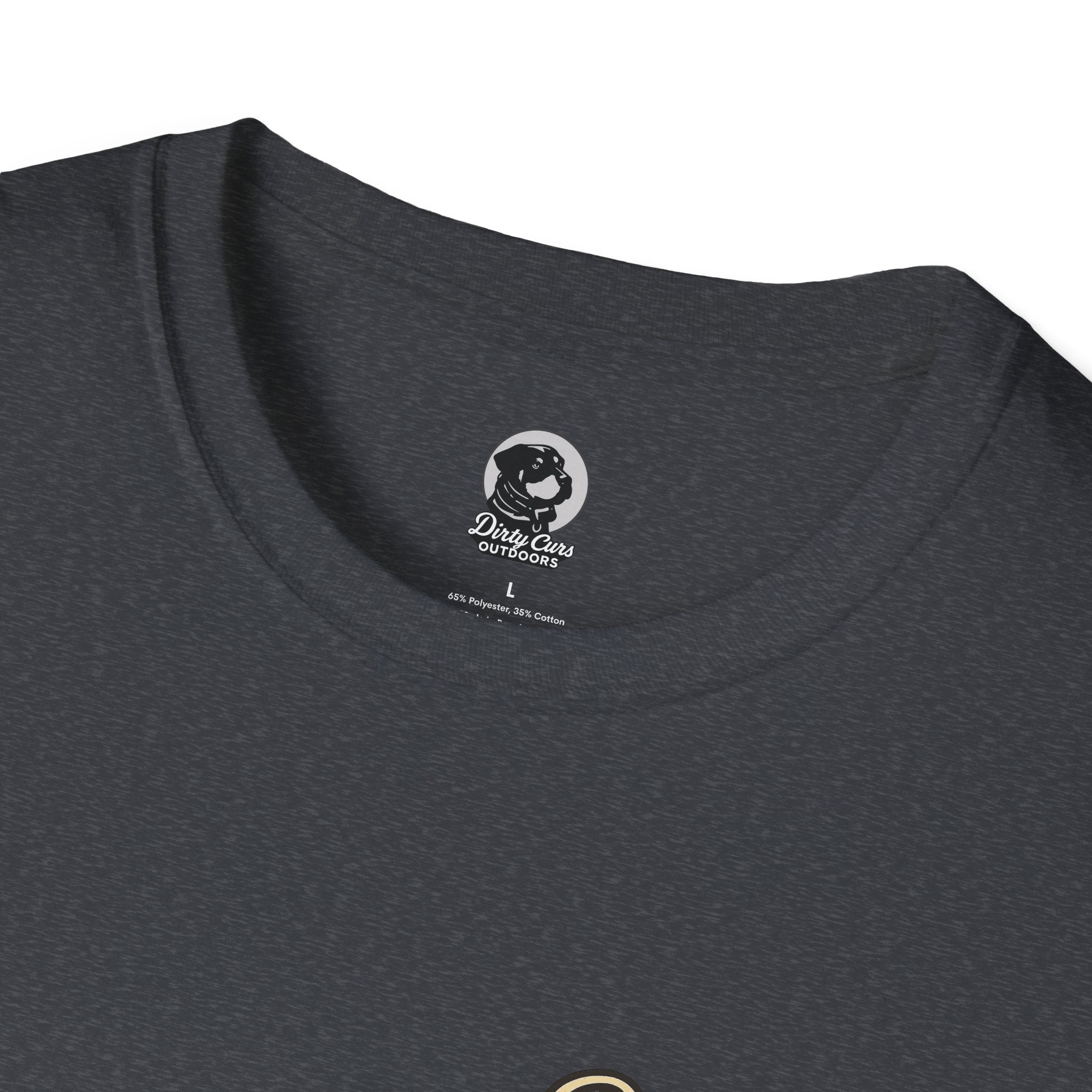 Hog & Dog Hunting Graphic T-Shirt — "On the Hunt" Vintage Badge