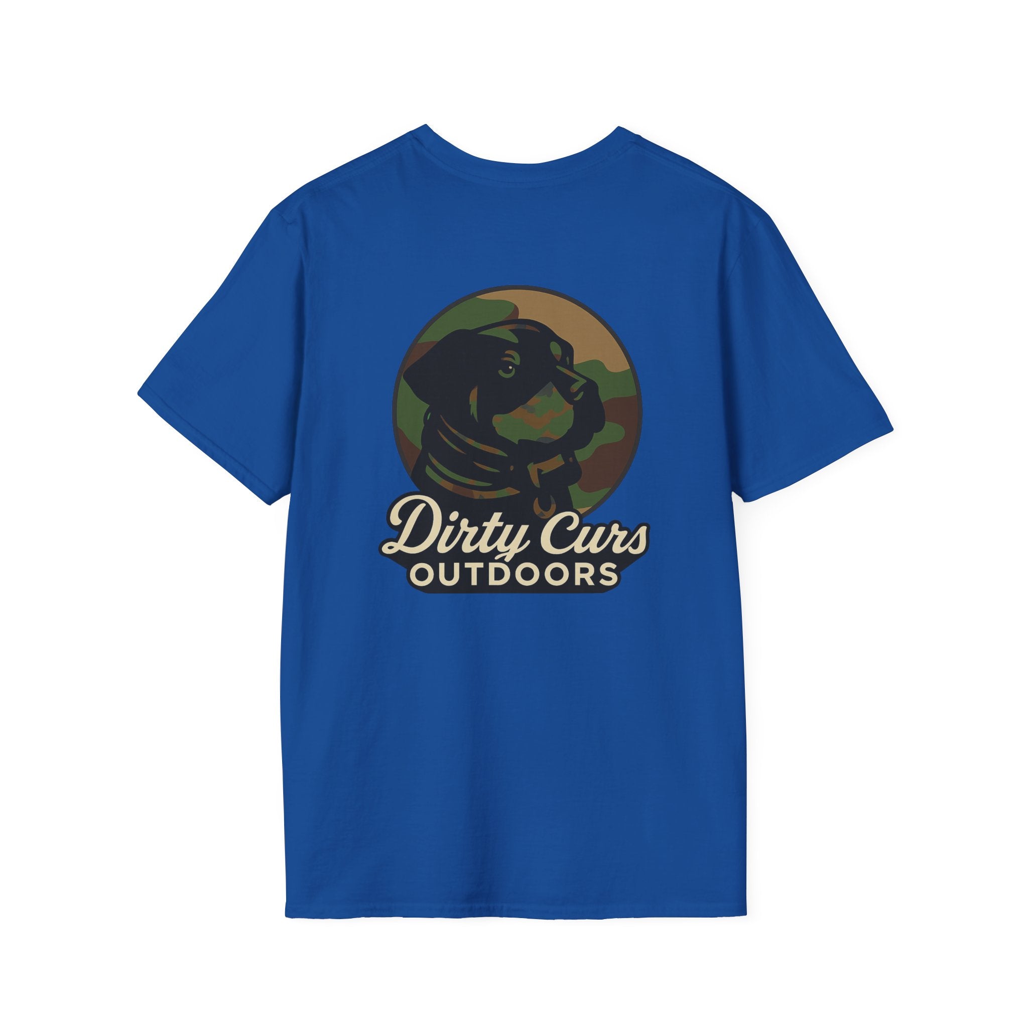 DirtyCursOutdoors Hog Dog t-shirt Camo