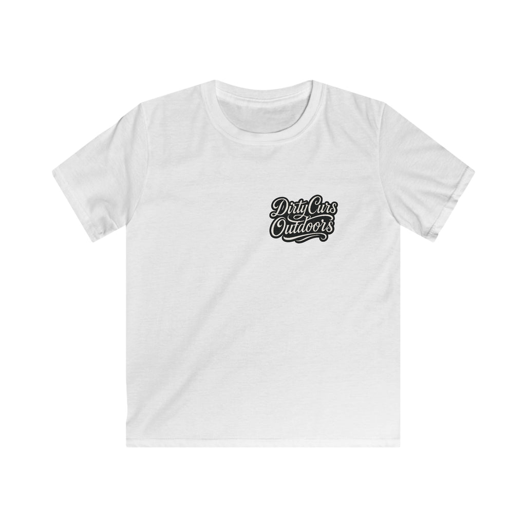 DirtyCursOutdoors Hog Dog Kids t-shirt