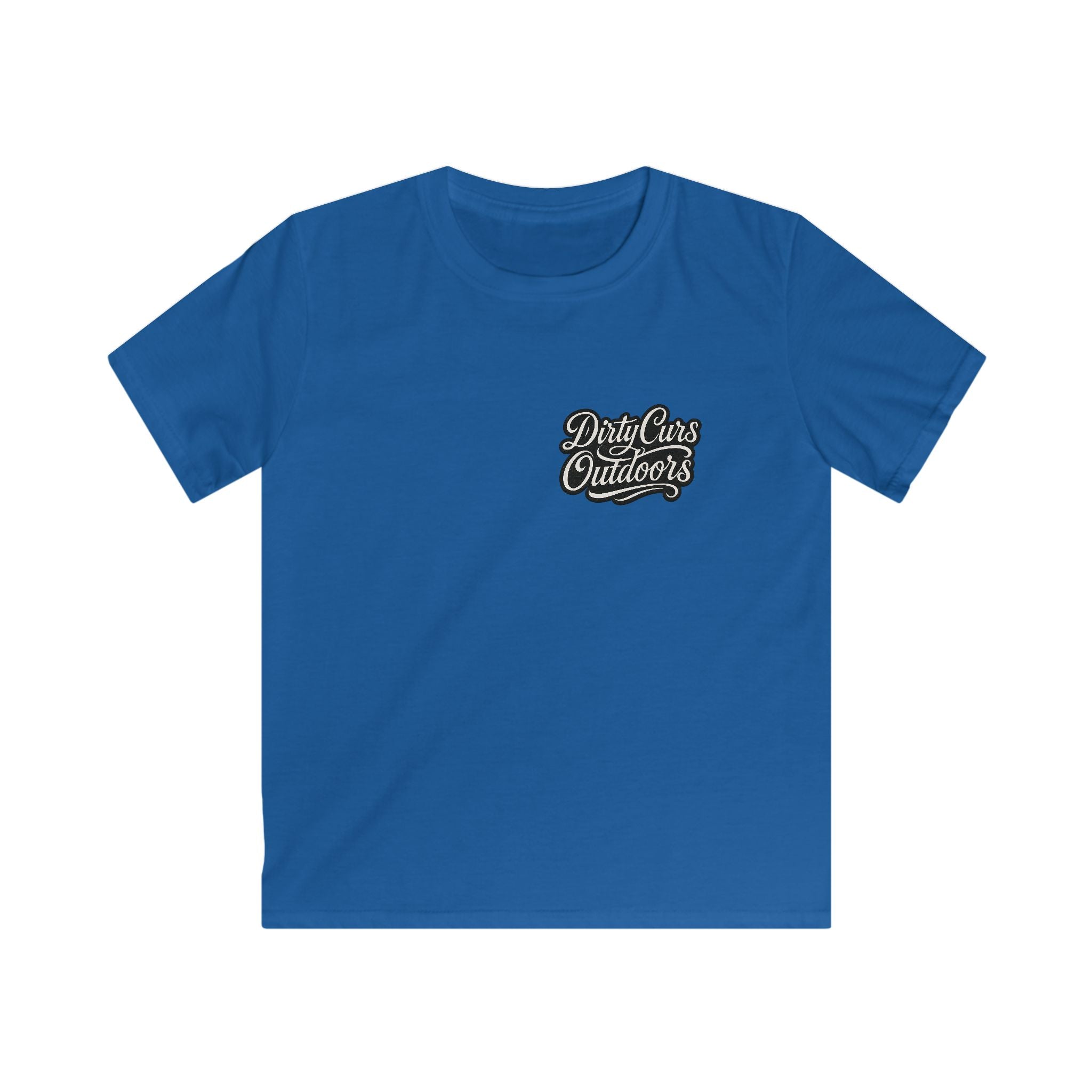 DirtyCursOutdoors Hog Dog Kids t-shirt