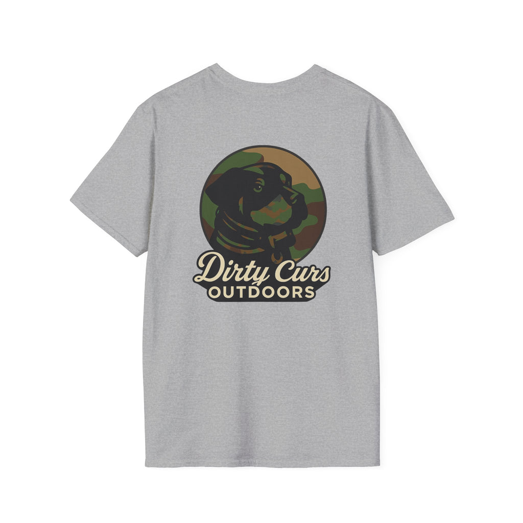 DirtyCursOutdoors Hog Dog t-shirt Camo