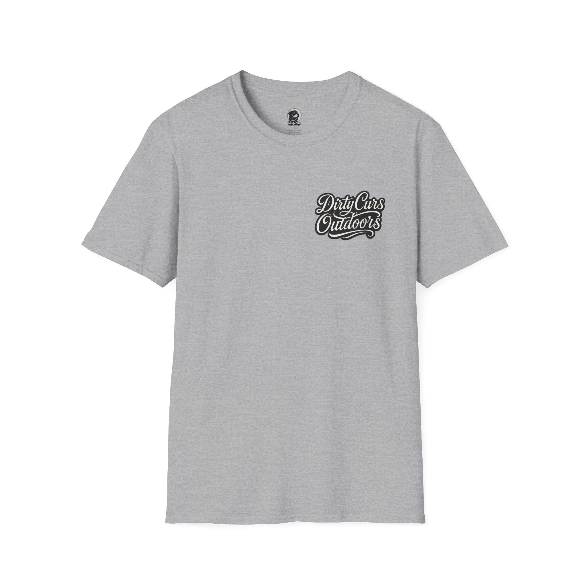 DirtyCursOutdoors Hog Dog t-shirt