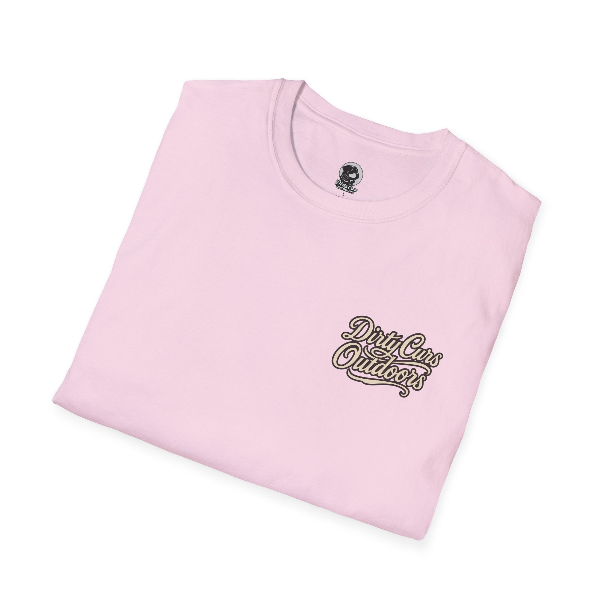 DirtyCursOutdoors Hog Dog t-shirt Camo