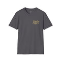 Hog & Dog Hunting Graphic T-Shirt — "On the Hunt" Vintage Badge