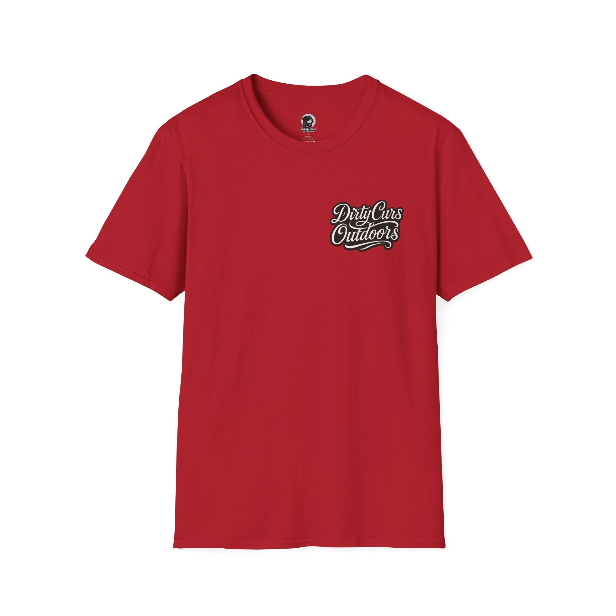 DirtyCursOutdoors Hog Dog t-shirt