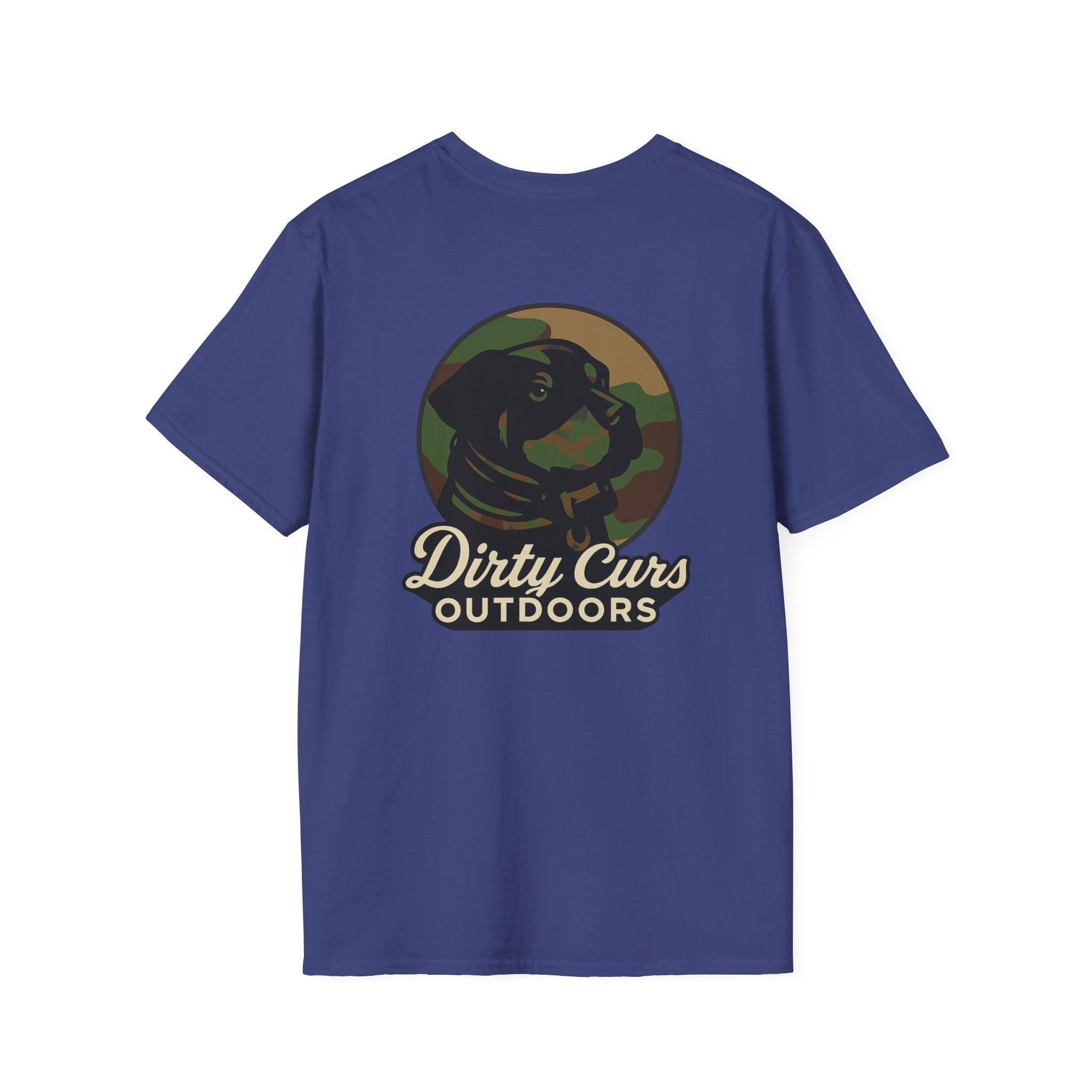 DirtyCursOutdoors Hog Dog t-shirt Camo