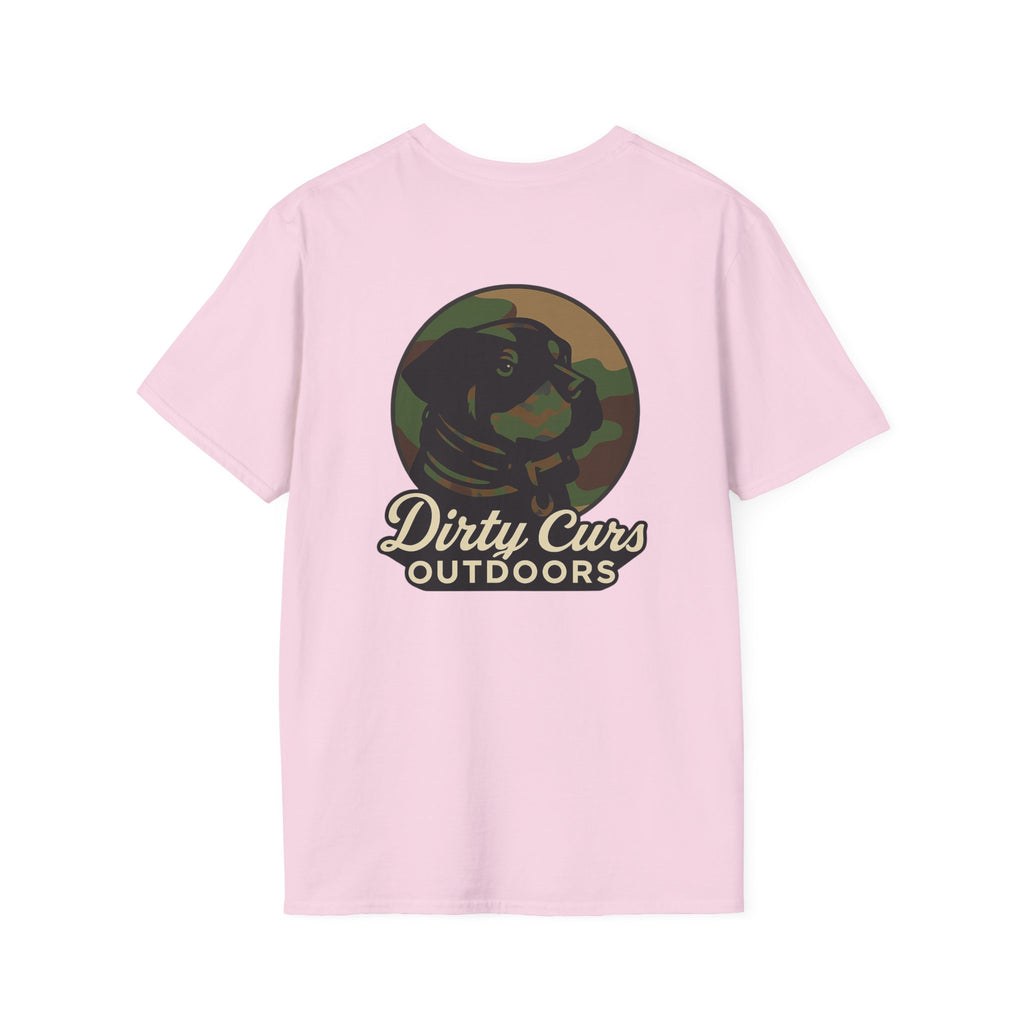 DirtyCursOutdoors Hog Dog t-shirt Camo
