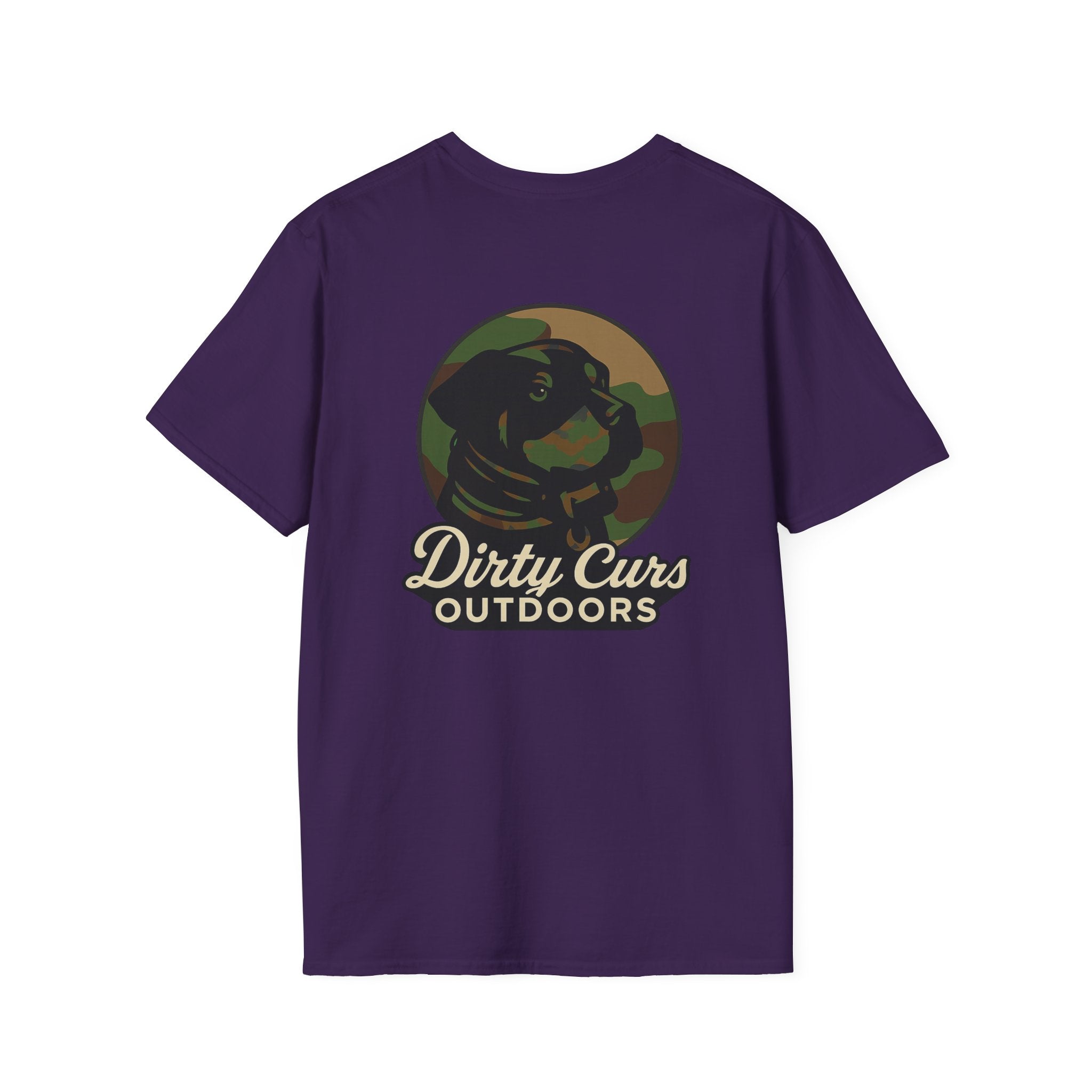 DirtyCursOutdoors Hog Dog t-shirt Camo