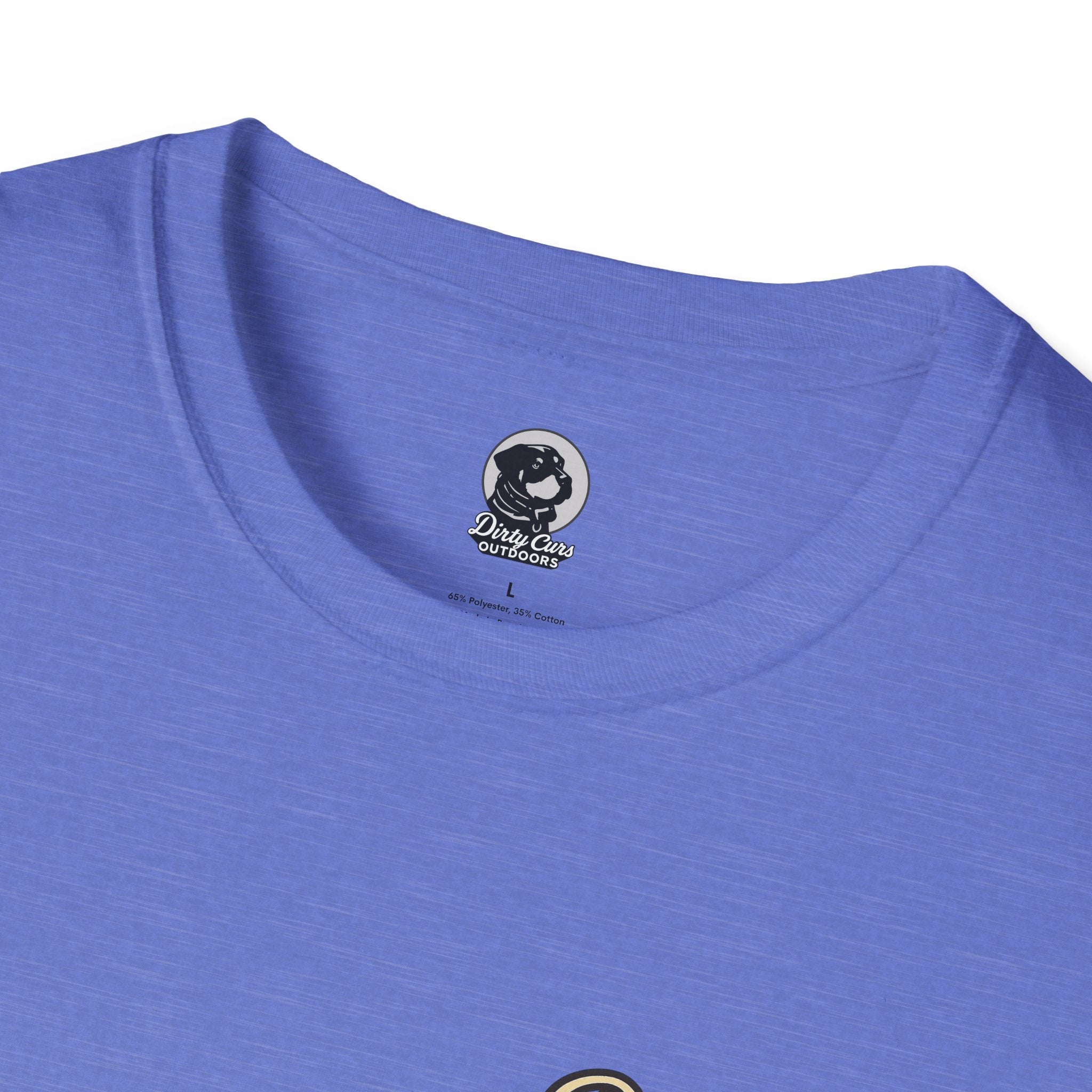 Hog & Dog Hunting Graphic T-Shirt — "On the Hunt" Vintage Badge