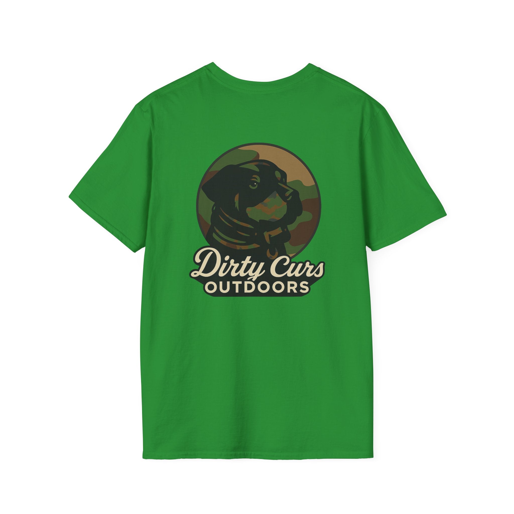 DirtyCursOutdoors Hog Dog t-shirt Camo