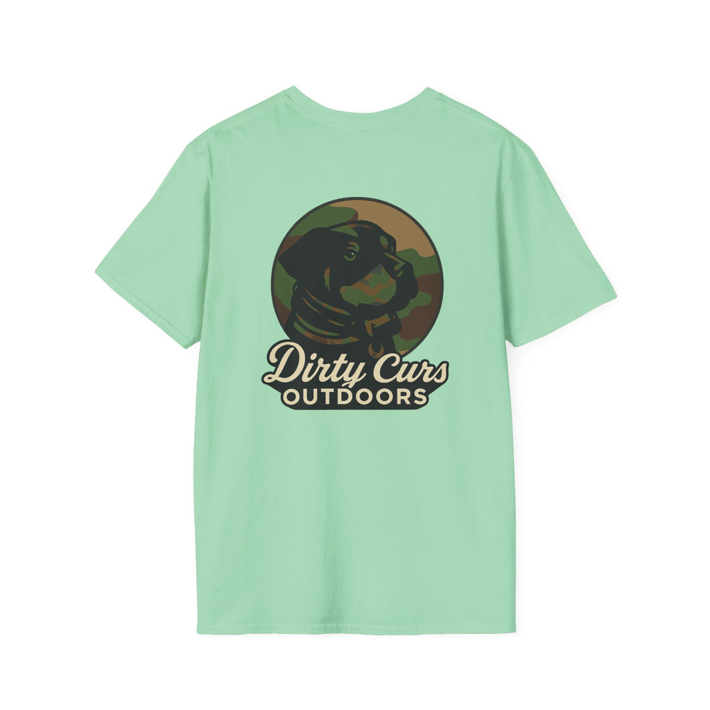 DirtyCursOutdoors Hog Dog t-shirt Camo