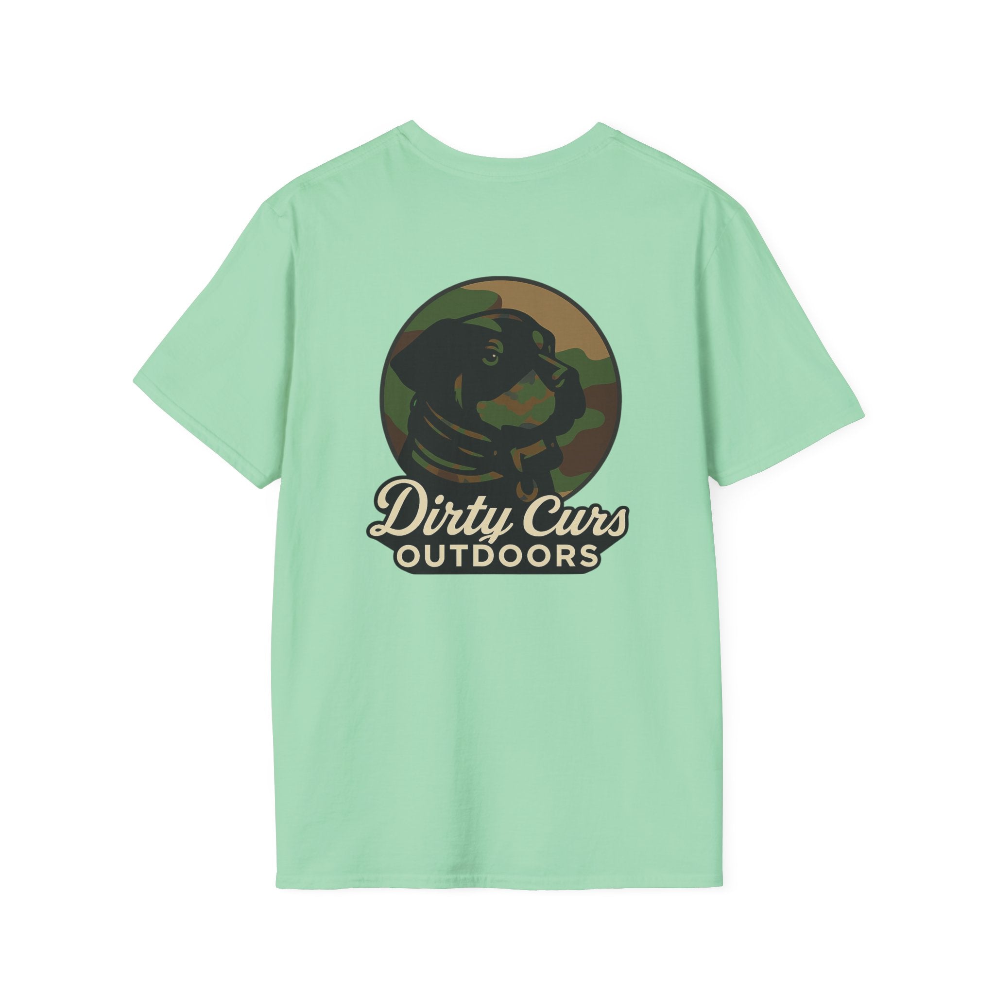 DirtyCursOutdoors Hog Dog t-shirt Camo