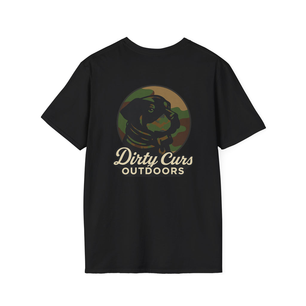DirtyCursOutdoors Hog Dog t-shirt Camo
